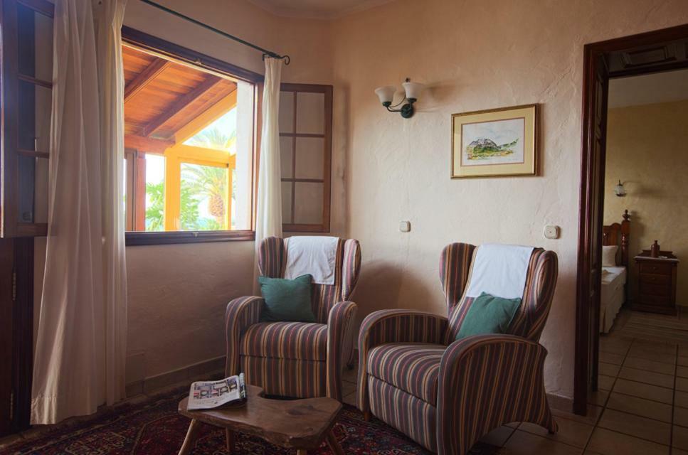 Finca Casa Vieja Hotel Santa Úrsula Eksteriør billede