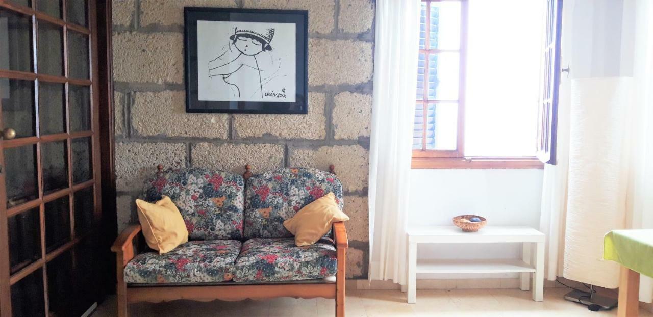 Finca Casa Vieja Hotel Santa Úrsula Eksteriør billede