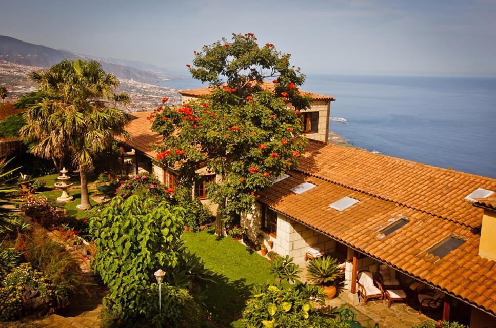 Finca Casa Vieja Hotel Santa Úrsula Eksteriør billede