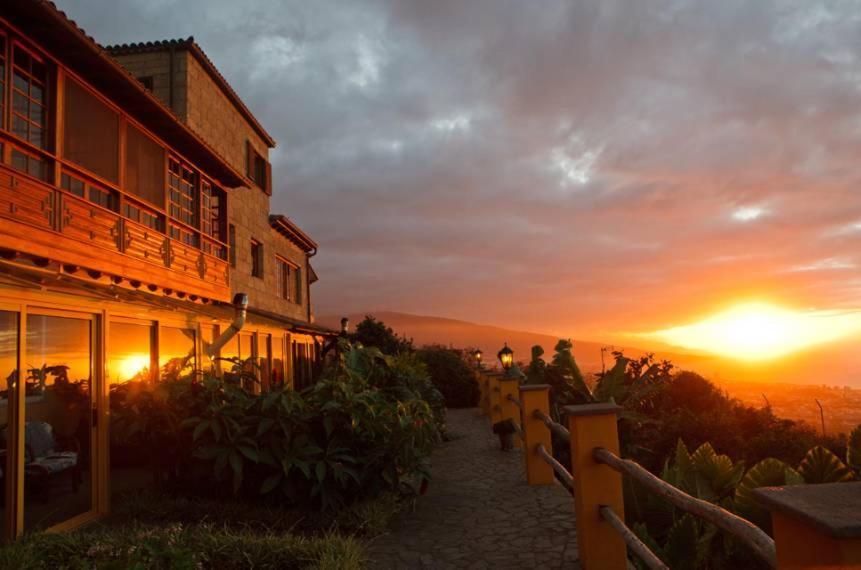 Finca Casa Vieja Hotel Santa Úrsula Eksteriør billede