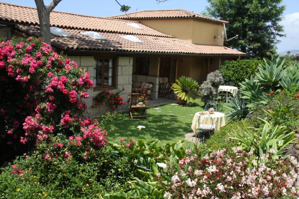 Finca Casa Vieja Hotel Santa Úrsula Eksteriør billede