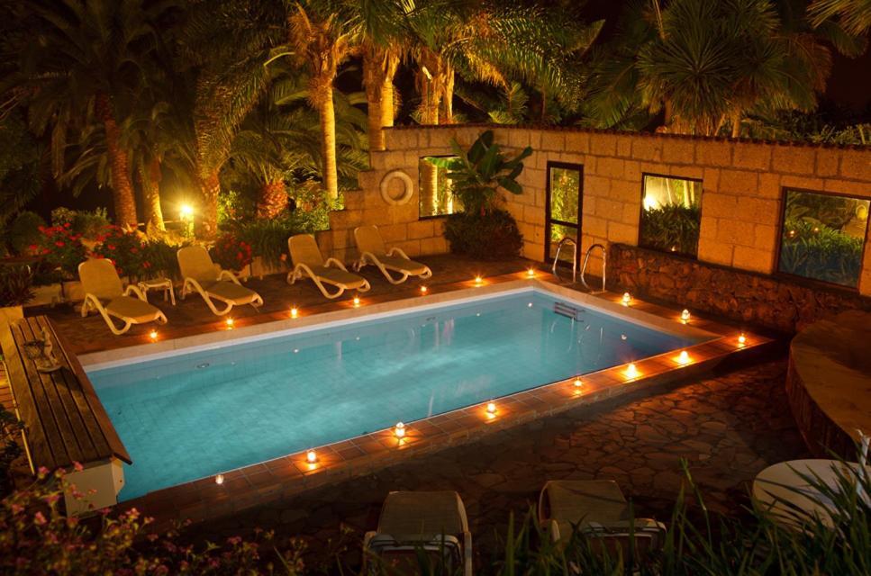 Finca Casa Vieja Hotel Santa Úrsula Eksteriør billede