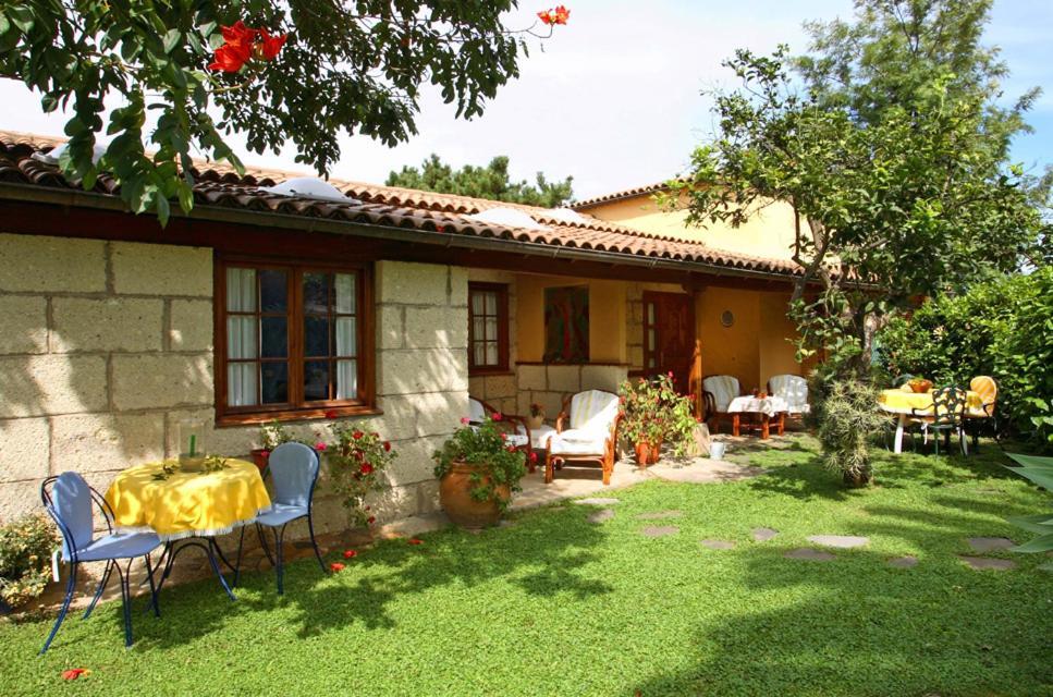 Finca Casa Vieja Hotel Santa Úrsula Eksteriør billede