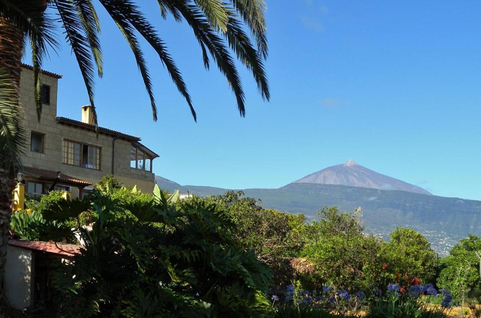 Finca Casa Vieja Hotel Santa Úrsula Eksteriør billede